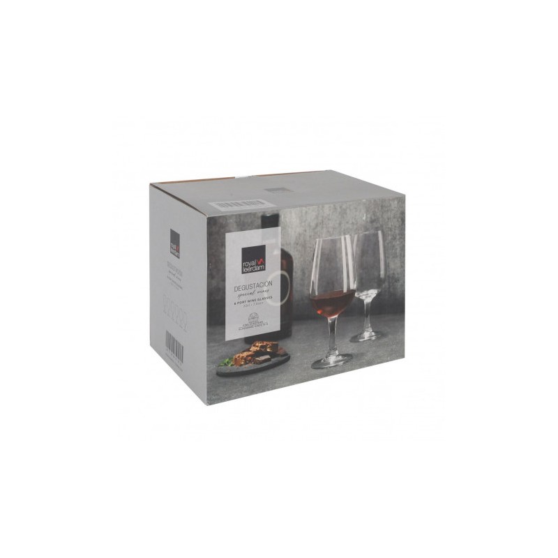 SET 6 COPAS CATAVINOS 22CL DEGUSTATION