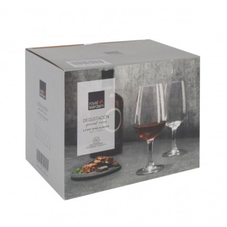 SET 6 COPAS CATAVINOS 22CL DEGUSTATION