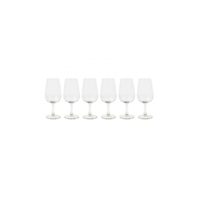 SET 6 COPAS CATAVINOS 22CL DEGUSTATION