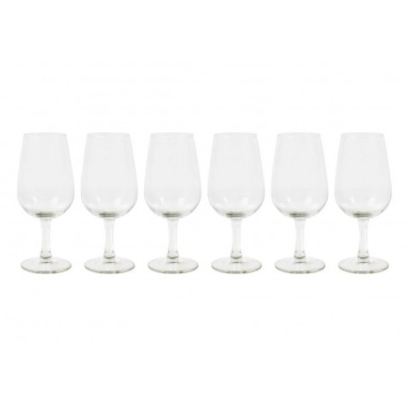 SET 6 COPAS CATAVINOS 22CL DEGUSTATION