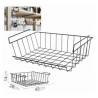 CESTA HOSTELERIA COLGANTE NEGRA 42X28X14