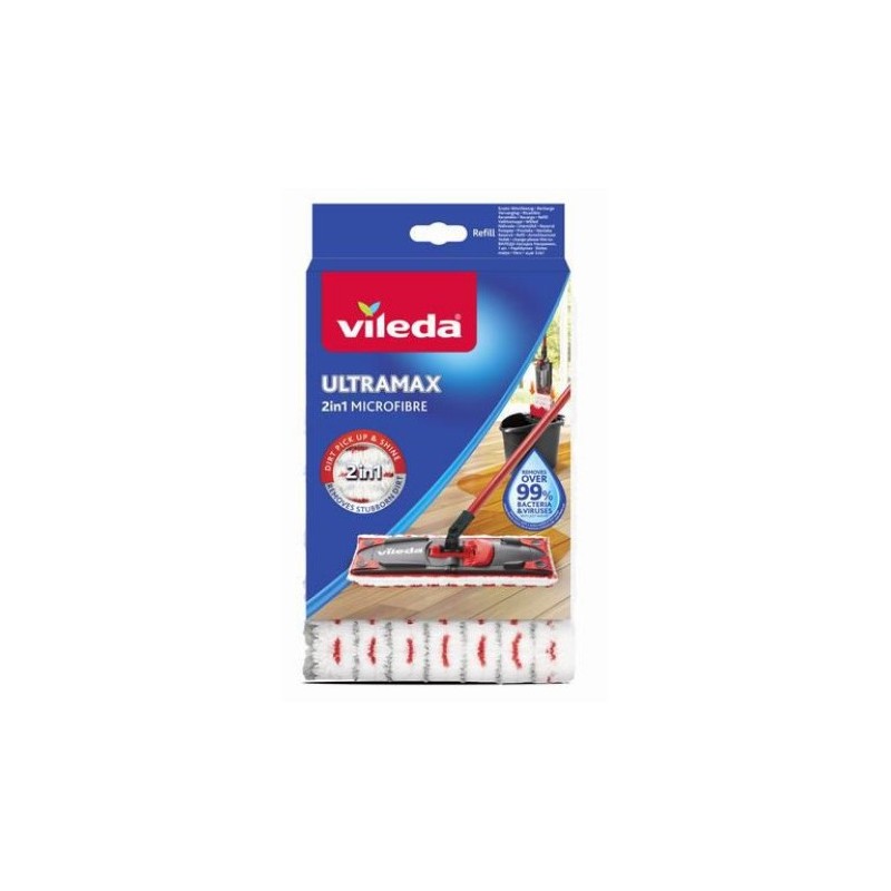 RECAMBIO MOPA MICROFIBRAS ULTRAMAX VILEDA