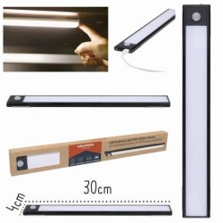 LAMPARA LED 30CM CON SENSOR...