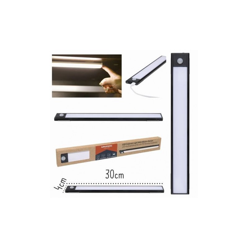 LAMPARA LED 30CM CON SENSOR PARA ARMARIOS GRUNDIG