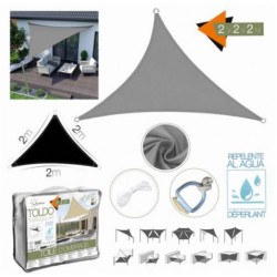 TOLDO TRIANGULAR 2X2X2...