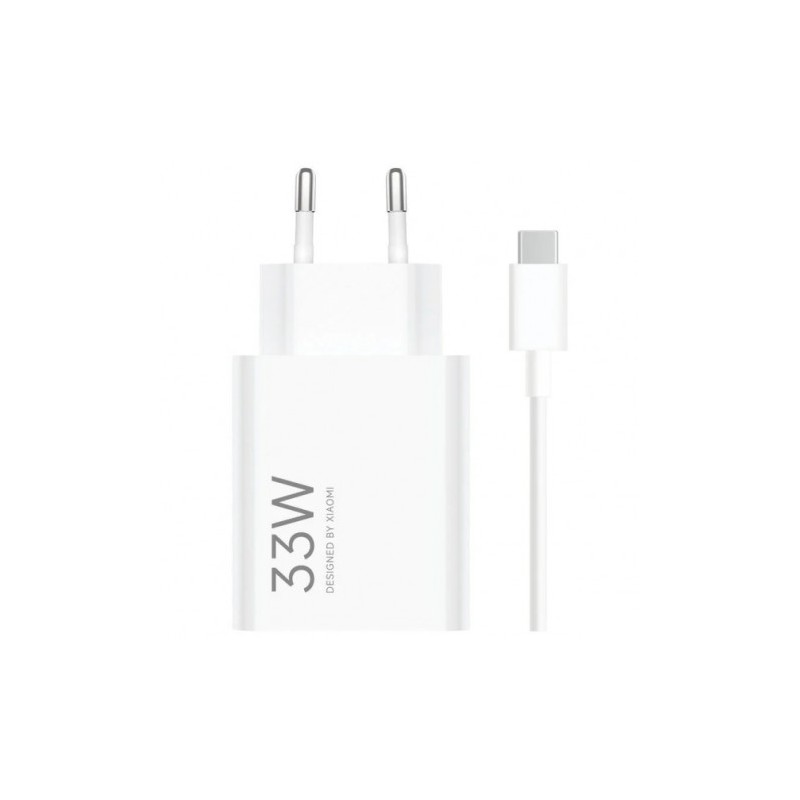 CARGADOR DE PARED XIAOMI 33W CABLE...