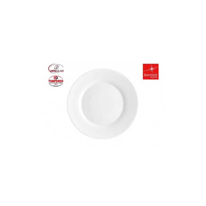 SET 6 PLATOS POSTRE 20CM TOLEDO BORMIOLI