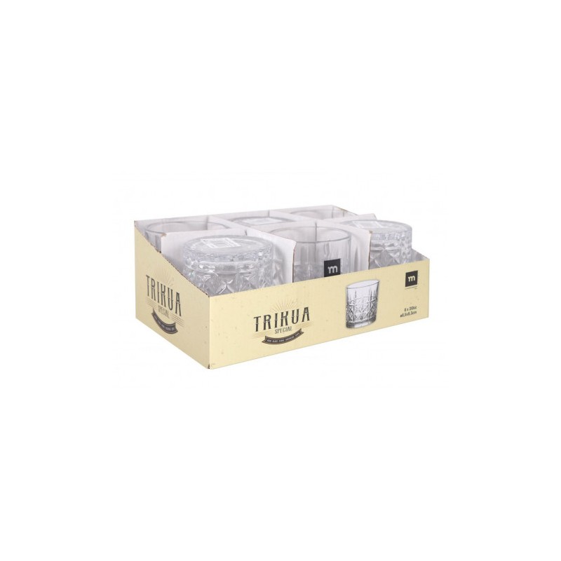 SET 6 VASOS 310CC PRJ TRIKUA LA...