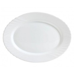 SET 6 PLATOS OVALADOS 35CM...