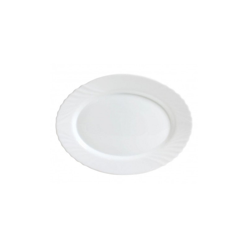 SET 6 PLATOS OVALADOS 35CM EBRO