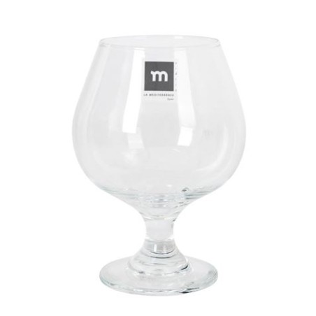 SET 4 COPAS COÑAC 500ML BOIS LA MEDITERRANEA