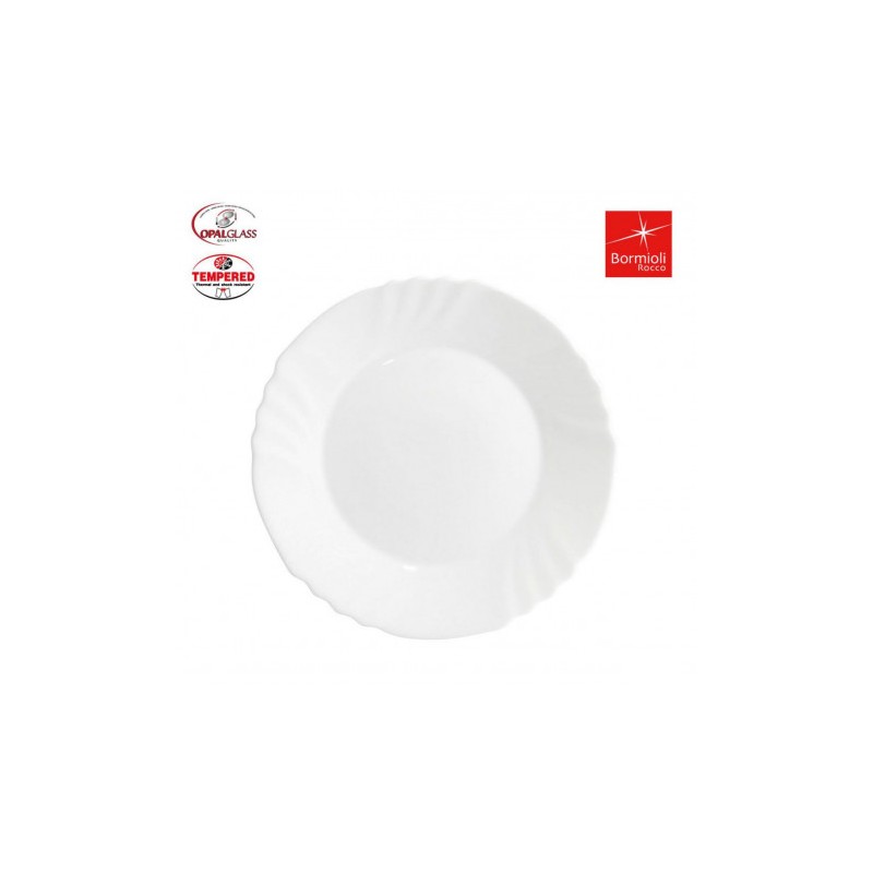 SET 6 PLATOS POSTRE 20CM EBRO BORMIOLI