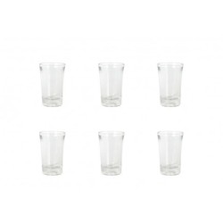 SET 6 VASOS CHUPITOS 38CC DEVA