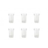 SET 6 VASOS CHUPITOS 38CC DEVA