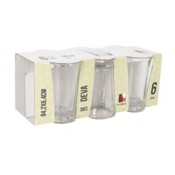 SET 6 VASOS CHUPITOS 38CC DEVA 2