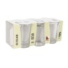 SET 6 VASOS CHUPITOS 38CC DEVA