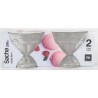 SET 2 COPAS HELADO 250CC SACHA LA MEDITERRANEA