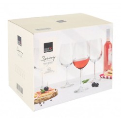 SET 6 COPAS VINO 36CL SPRING 2