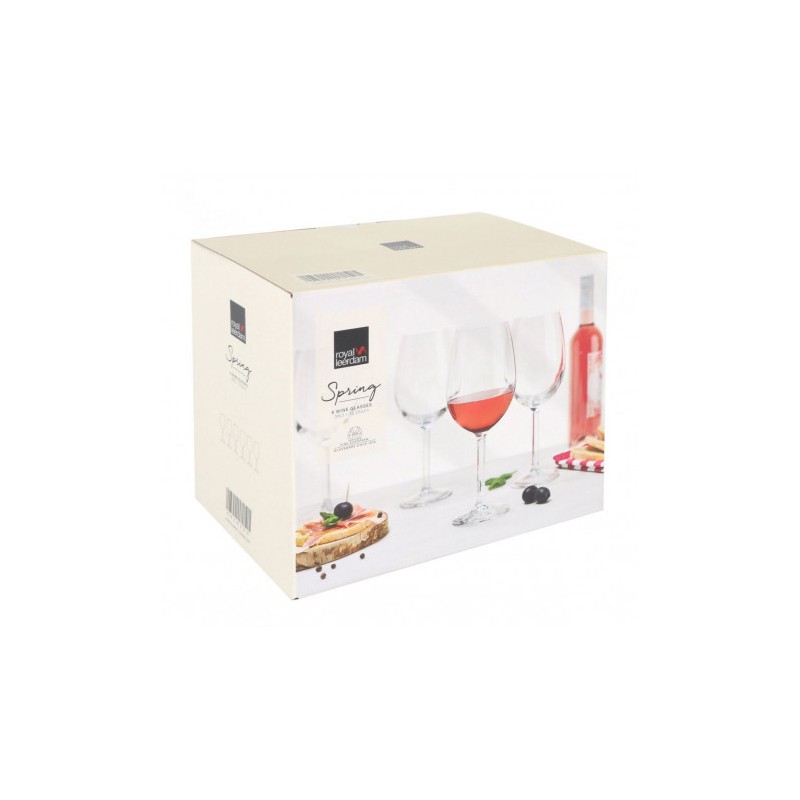 SET 6 COPAS VINO 36CL SPRING