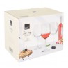 SET 6 COPAS VINO 36CL SPRING