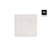 SET 6 PLATOS LLANOS IVORY BRILLO 21CM ELITE LA MEDITERRANEA