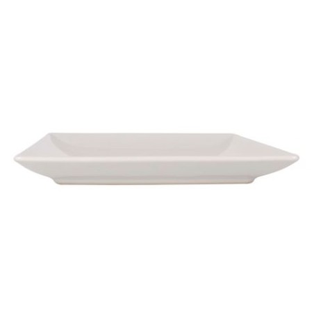 FUENTE RECTANGULAR IVORY BRILLO 34X22.5CM ELITE LA MEDITERRANEA