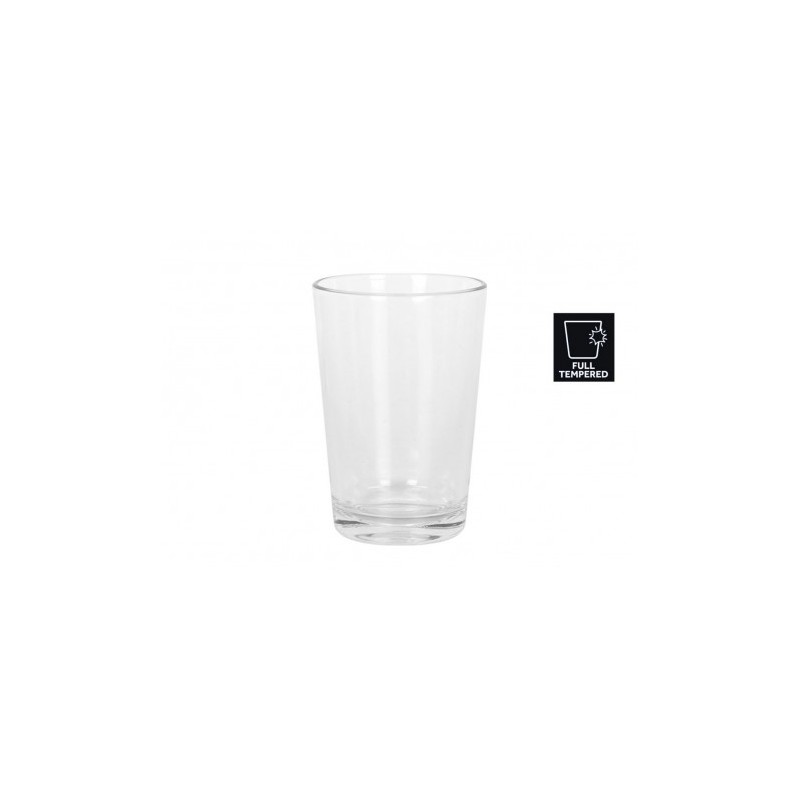 SET 12 VASOS VIDRIO TEMPERADO 20CL...