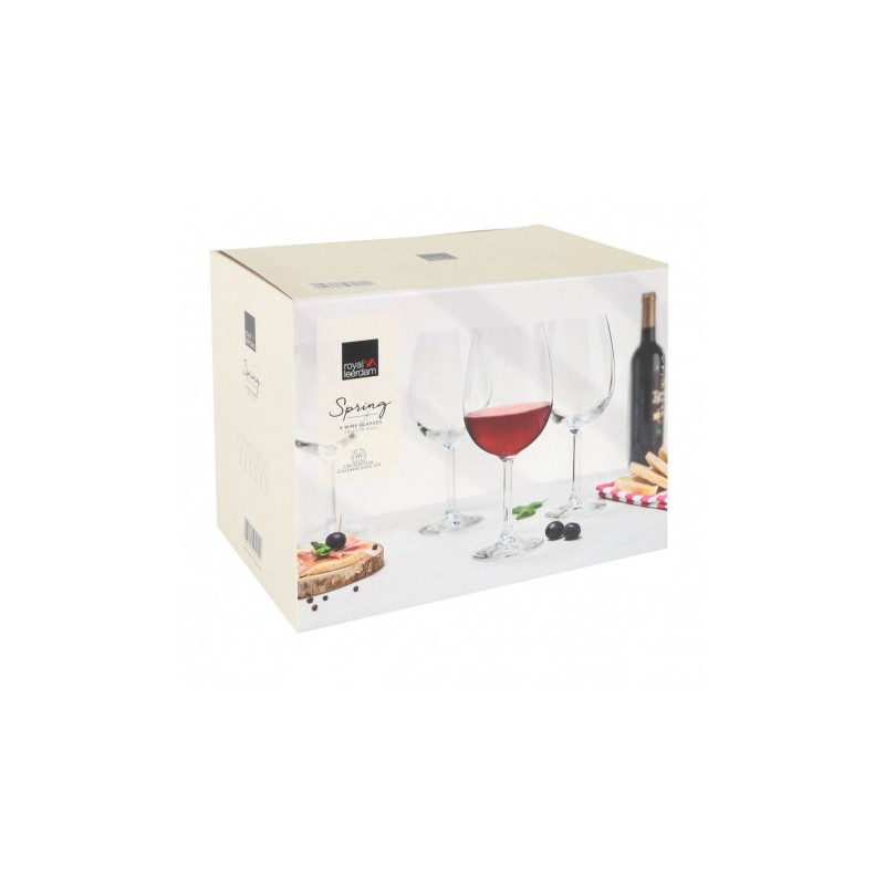 SET 6 COPAS VINO 58CL SPRING