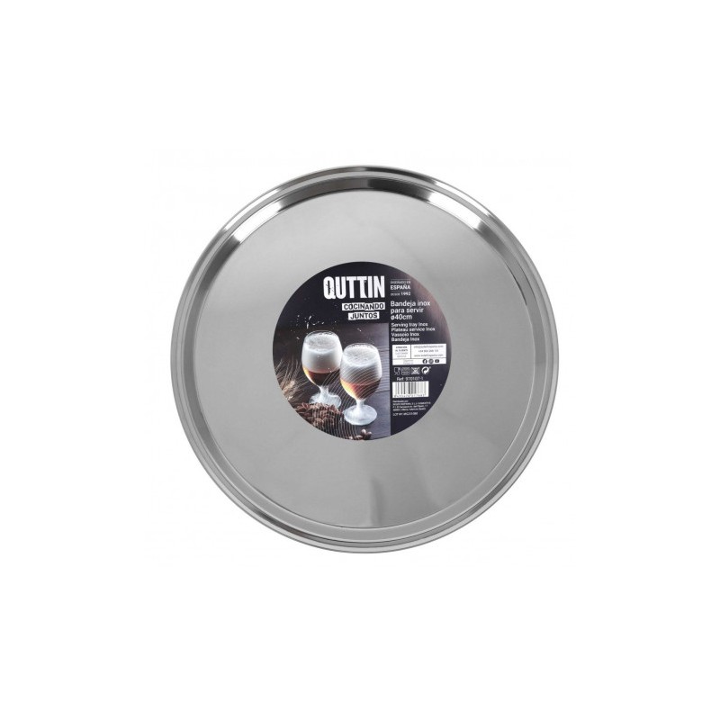 BANDEJA PARA SERVIR 40CM QUTTIN