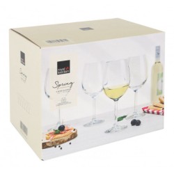 SET 6 COPAS VINO 48CL SPRING 2