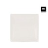 SET 12 PLATOS POSTRE IVORY BRILLO 18CM ELITE LA MEDITERRANEA