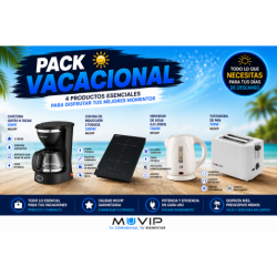 PACK VACACIONAL COCINA...