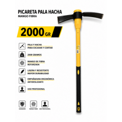 PICARETA PALA HACHA 2000GR...