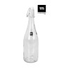 BOTELLA VIDRIO CON TAPON HERMETICO 75CL LA MEDITERRANEA