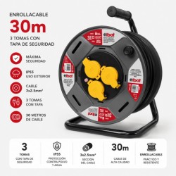 ENROLLADOR DE CABLE PROREEL... 2