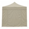PARED PARA CARPA PLEGABLE ALUMINIO SG0129 BEIGE SUNGARDEN