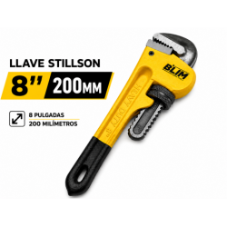 LLAVE STILLSON 8" 200MM BLIM