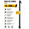 PATA DE CABRA 16X500MM BLIM