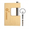 CANDADO ANTIPALANCA 80MM 2 LLAVES CROMAD