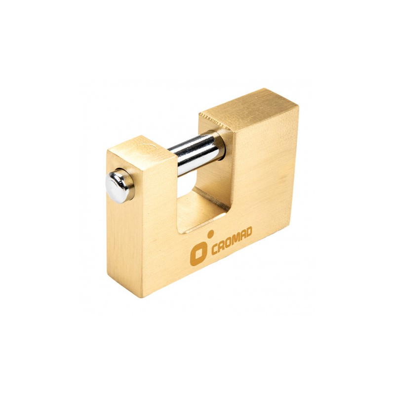 CANDADO ANTIPALANCA 60MM 2 LLAVES CROMAD