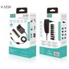 CARGADOR UNIVERSAL PARA DISPOSITIVOS ELECTRONICOS 3-12V 30W M2