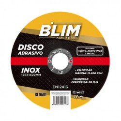 DISCO ABRASIVO INOX... 2