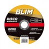 DISCO ABRASIVO INOX 115X1X22MM BLIM
