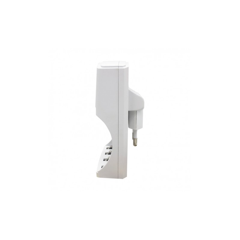 CARGADOR DE PILAS AA / AAA / 9V ELBAT