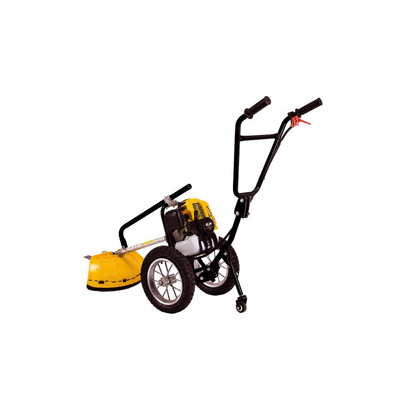 DESBROZADORA GASOLINA CON RUEDAS 52CC...