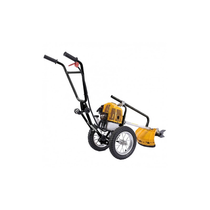 DESBROZADORA GASOLINA CON RUEDAS 52CC...