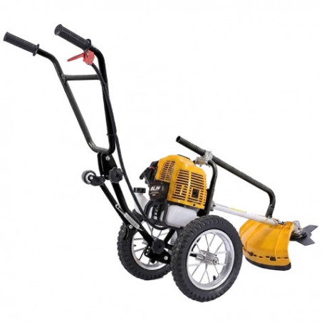 DESBROZADORA GASOLINA CON RUEDAS 52CC 2 TIEMPOS BLIM