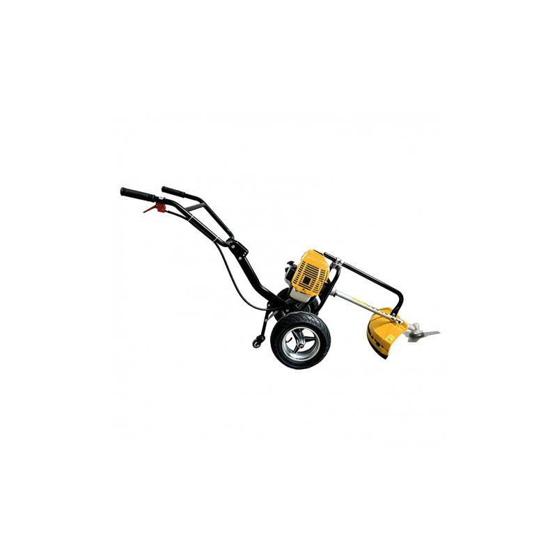 DESBROZADORA GASOLINA CON RUEDAS 52CC...