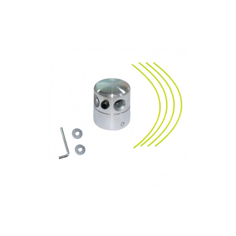 CABEZAL UNIVERSAL DE ALUMINIO PARA DESBROZADORAS CON HILO BLIM