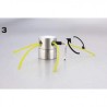CABEZAL UNIVERSAL DE ALUMINIO PARA DESBROZADORAS CON HILO BLIM